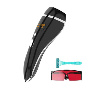 Laser Hair Remover with Fee Razor and Goggles