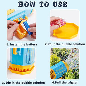 Bubble Gun Rocket 69