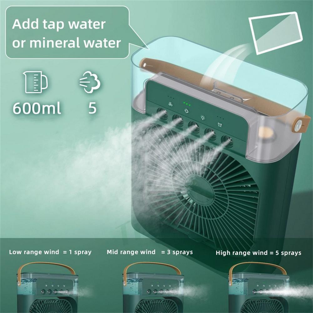 Portable 3 Speeds Humidifier