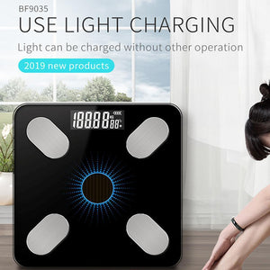 Solar with Bluetooth Scale