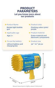 Bubble Gun Rocket 69