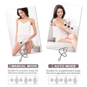 Laser Hair Remover with Fee Razor and Goggles