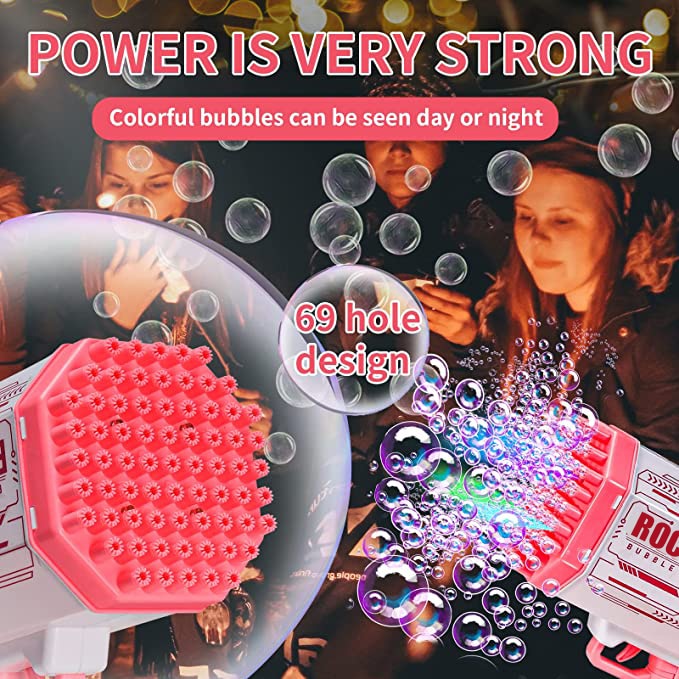 Bubble Gun Rocket 69