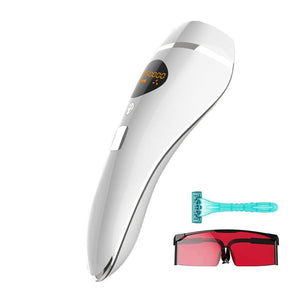 Laser Hair Remover with Fee Razor and Goggles