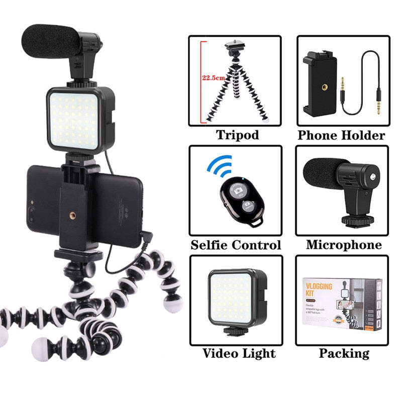 Tripod Vlogging Kit