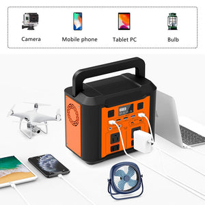 500W Portable Power Station 110V/220V