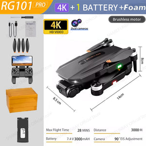 RG101 GPS Drone 8K Pro Dual HD Cam