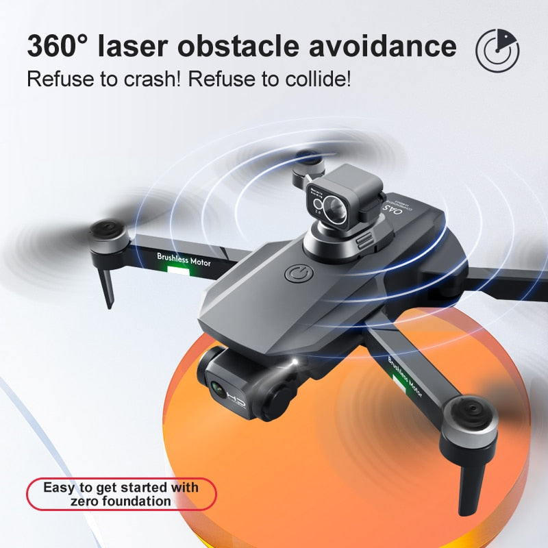 RG101 GPS Drone 8K Pro Dual HD Cam