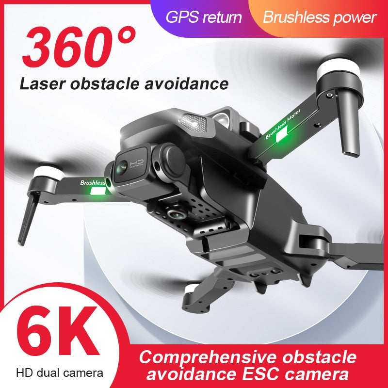 RG101 GPS Drone 8K Pro Dual HD Cam