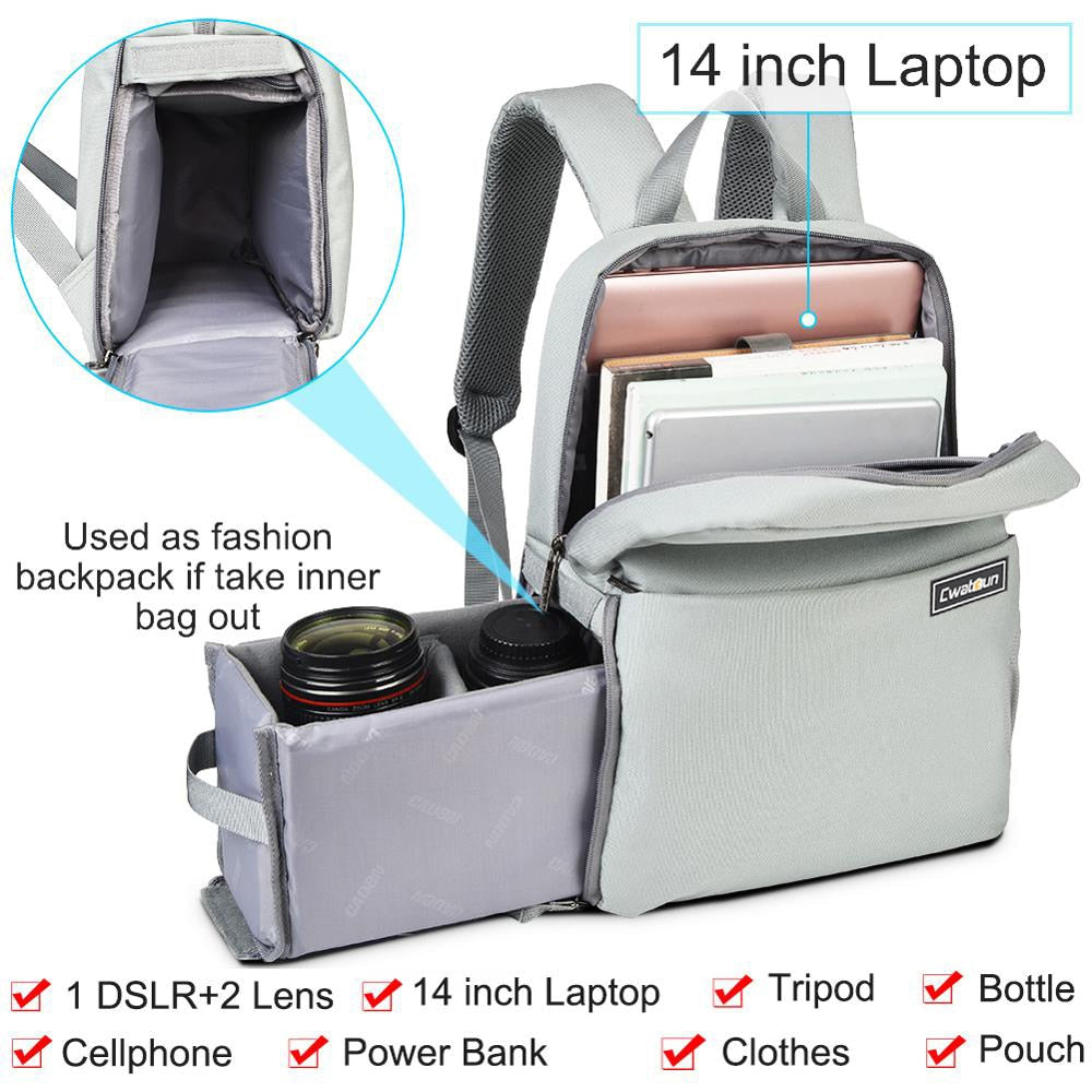 CADeN DSLR Backpack