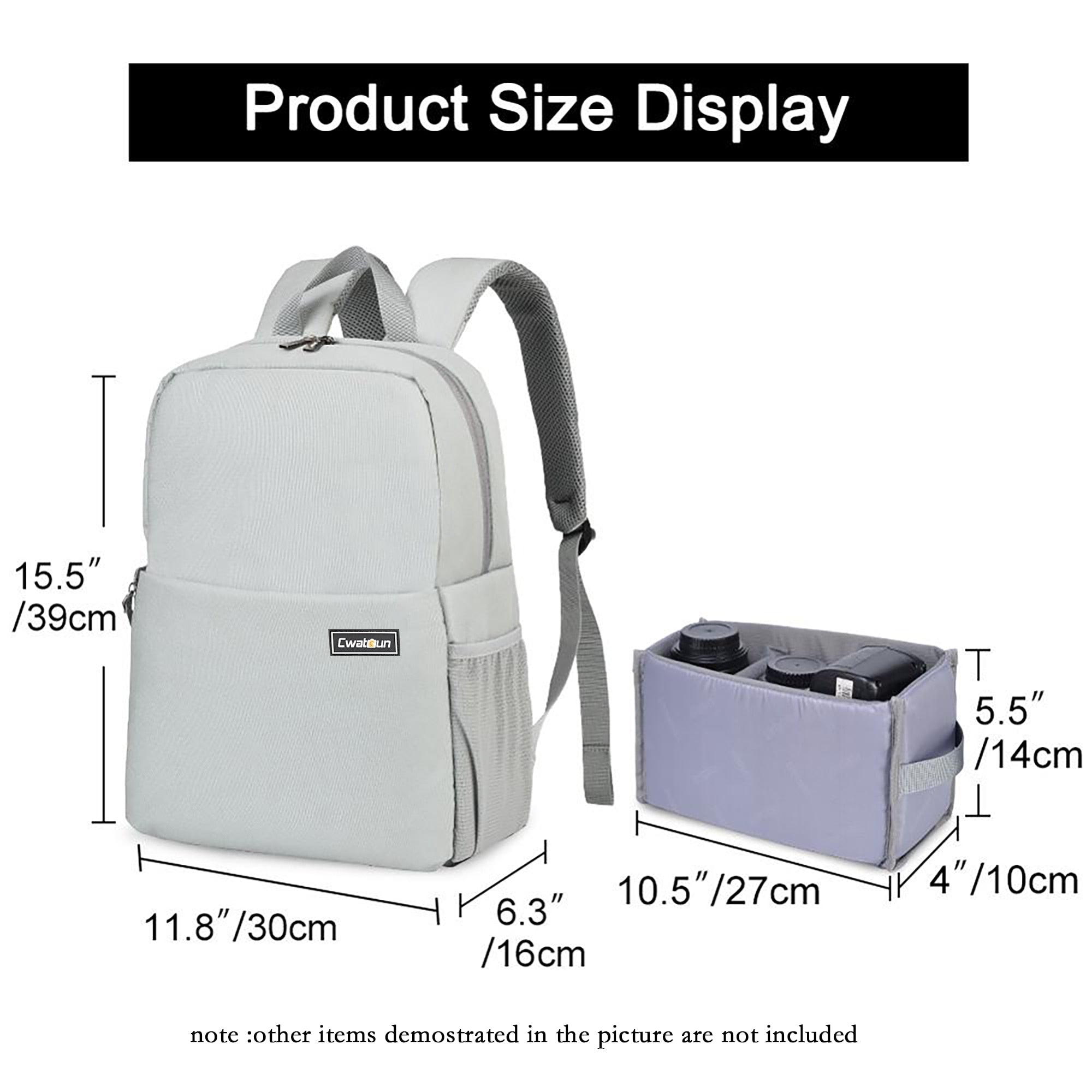 CADeN DSLR Backpack