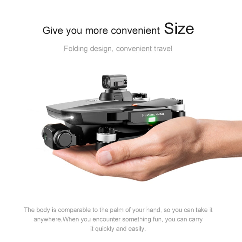 RG101 GPS Drone 8K Pro Dual HD Cam