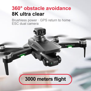 RG101 GPS Drone 8K Pro Dual HD Cam