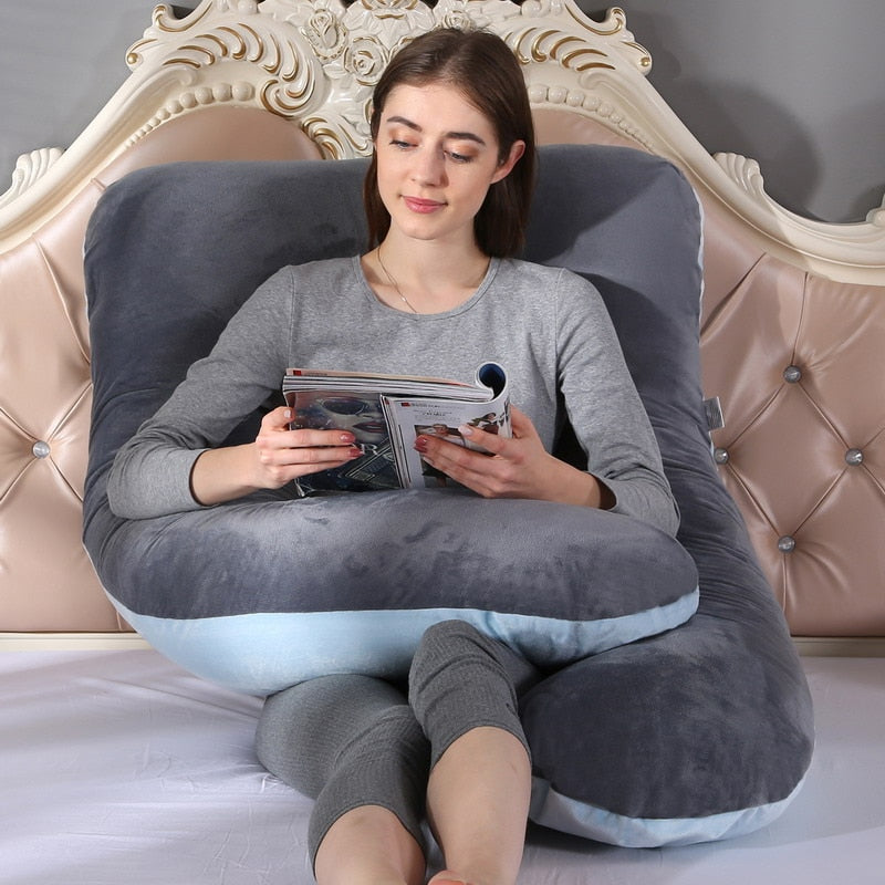 Big Soft Lumbar Pillow
