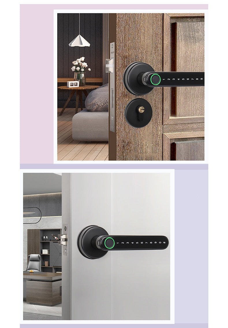 Biometrics Lock For Indoor Door