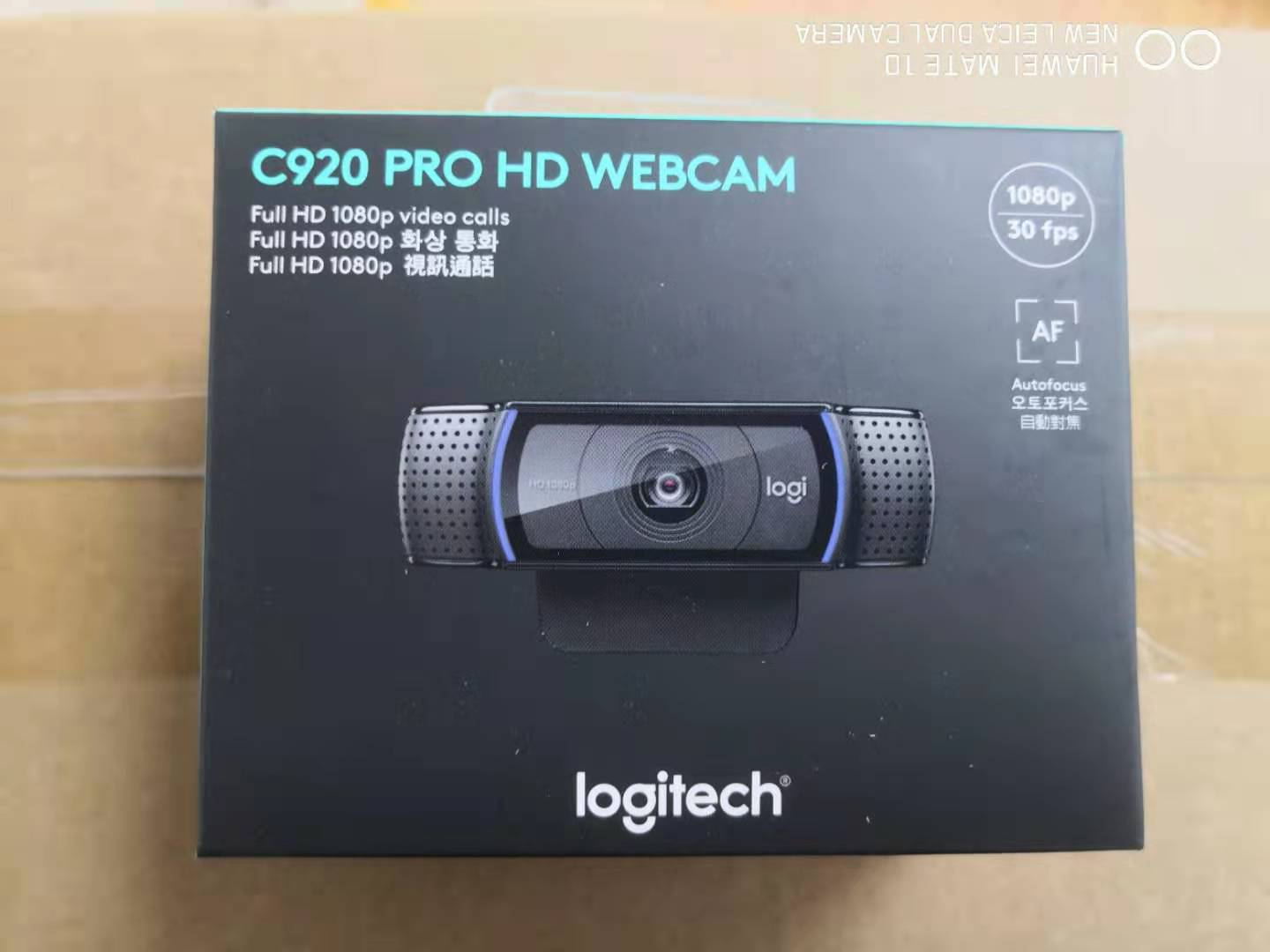 Logitech C920 Pro Webcam