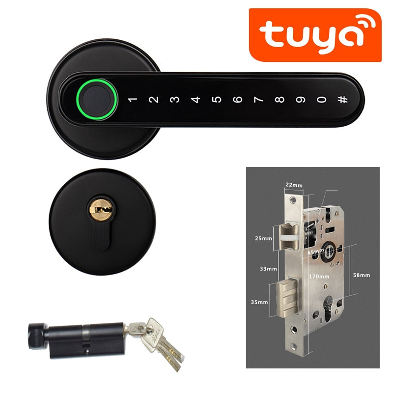 Biometrics Lock For Indoor Door