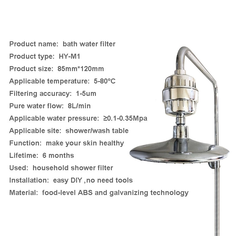 Shower Filter Purifier
