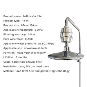 Shower Filter Purifier