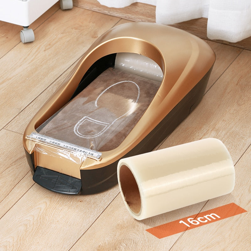 Automatic Shoe Cover Dispenser