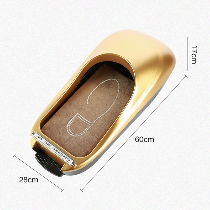 Automatic Shoe Cover Dispenser