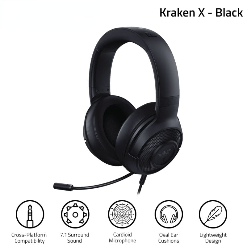 Original Kraken X Essential Headphone