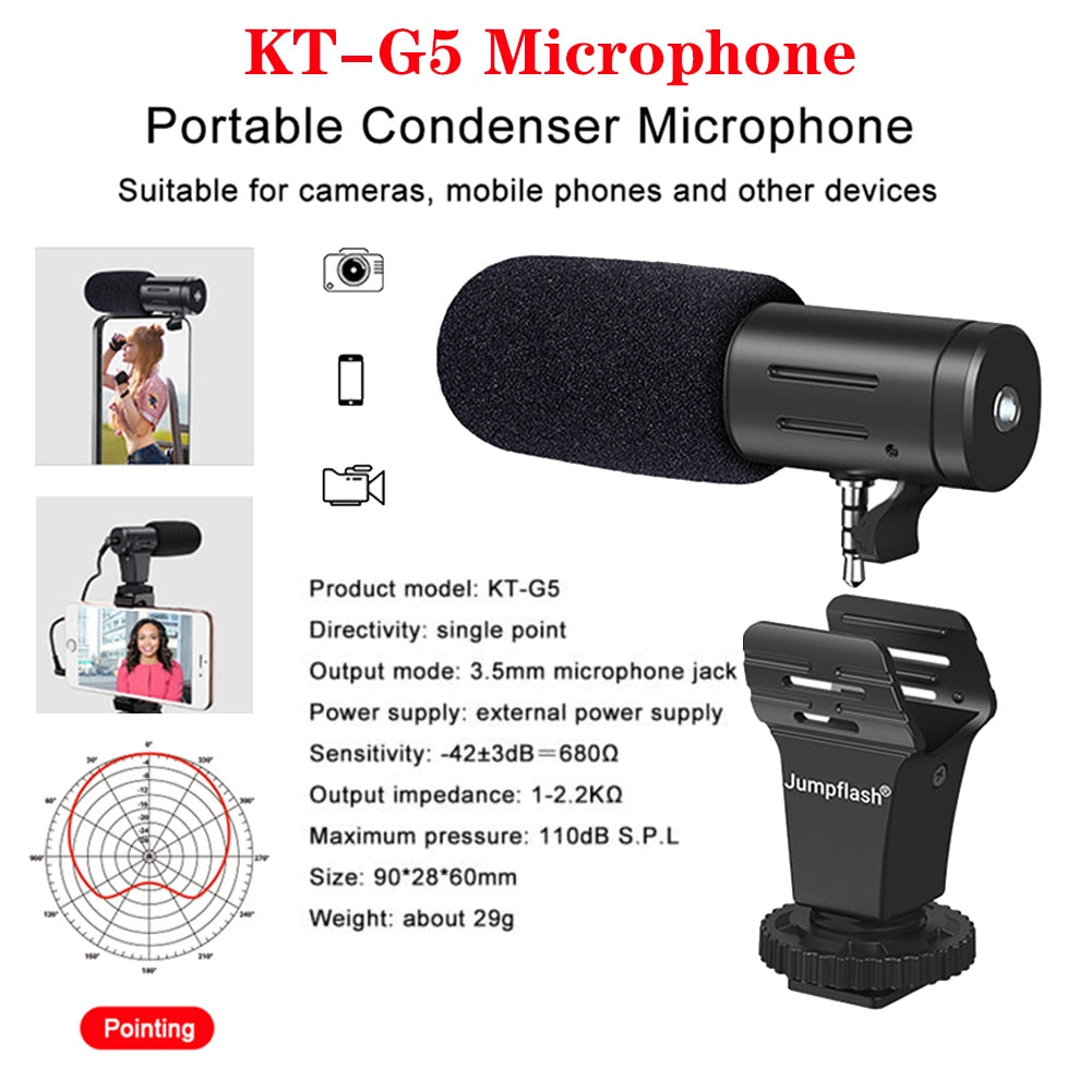 Tripod Vlogging Kit