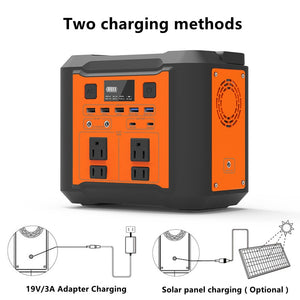 500W Portable Power Station 110V/220V
