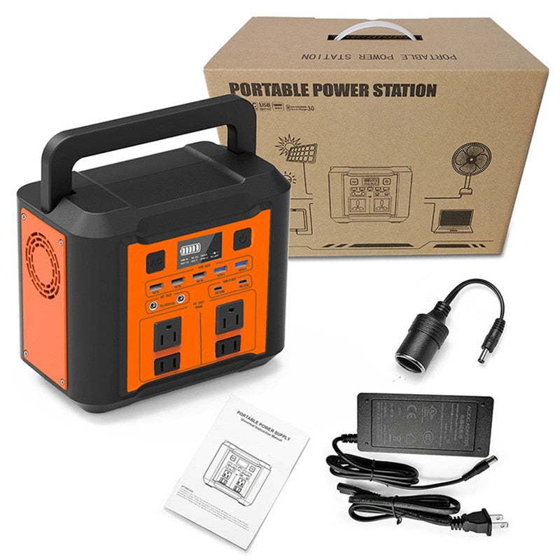 500W Portable Power Station 110V/220V