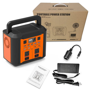 500W Portable Power Station 110V/220V