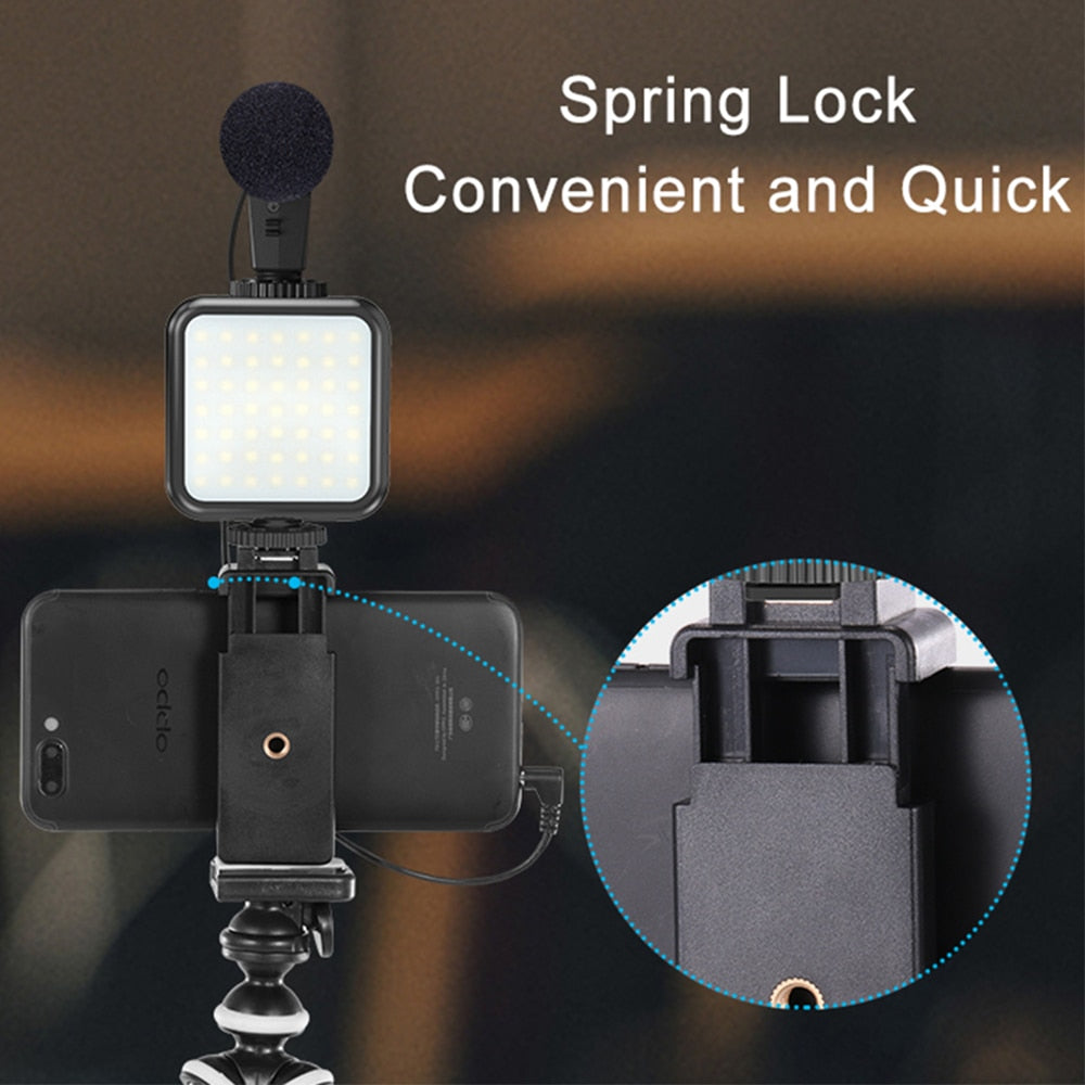 Tripod Vlogging Kit