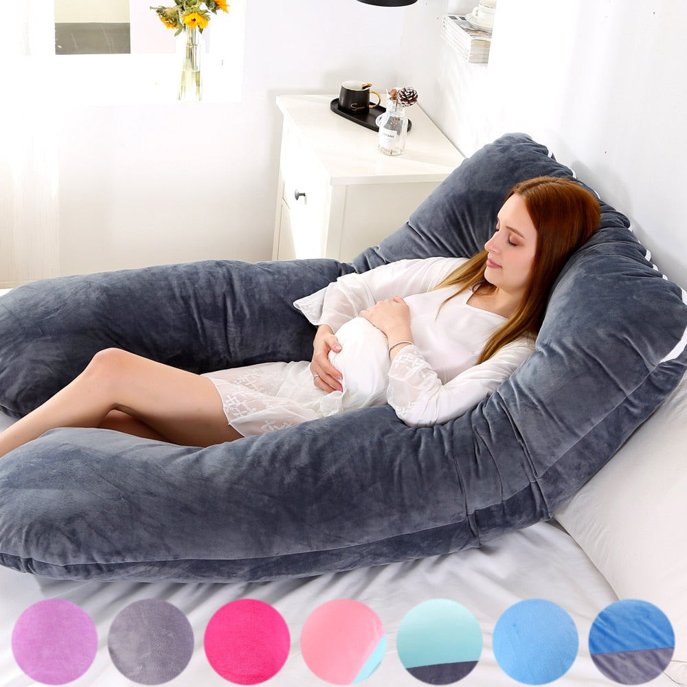 Big Soft Lumbar Pillow