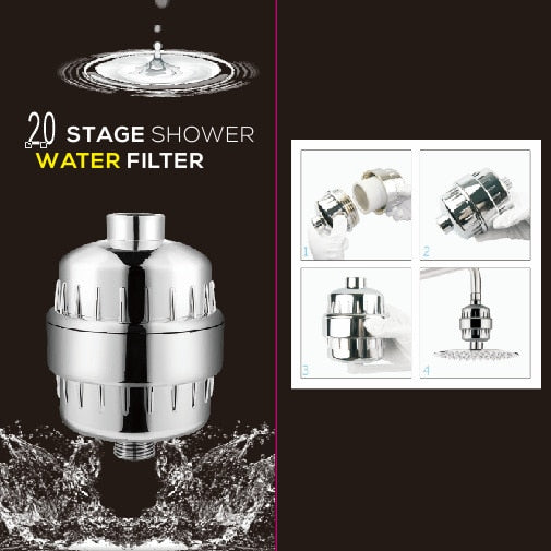 Shower Filter Purifier
