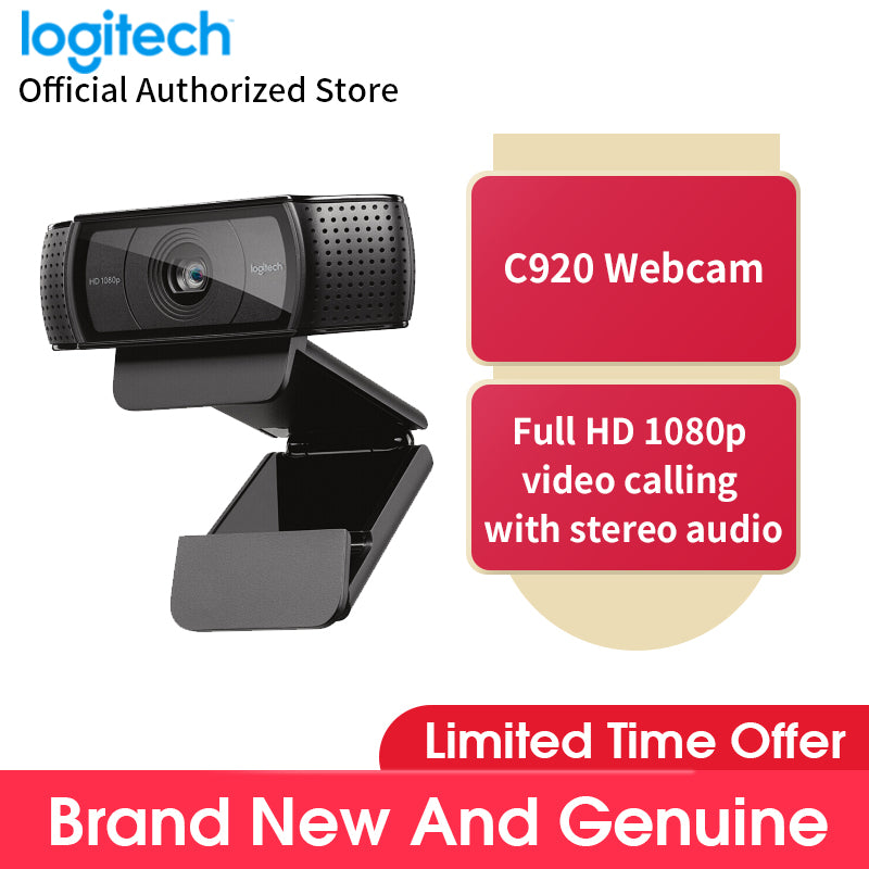 Logitech C920 Pro Webcam
