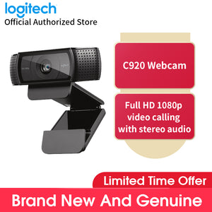 Logitech C920 Pro Webcam