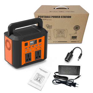 500W Portable Power Station 110V/220V