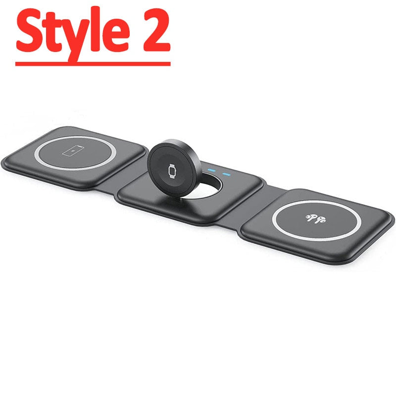 3 in 1 Wireless Charging Pad