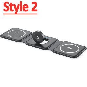 3 in 1 Wireless Charging Pad