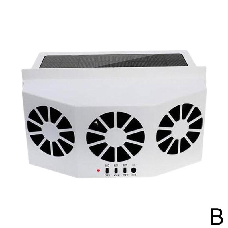Solar Car Cooling System