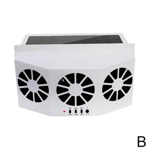 Solar Car Cooling System