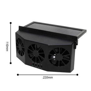 Solar Car Cooling System