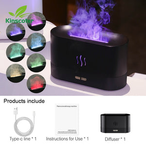 Flame Lamp Diffuser