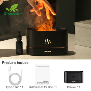 Flame Lamp Diffuser