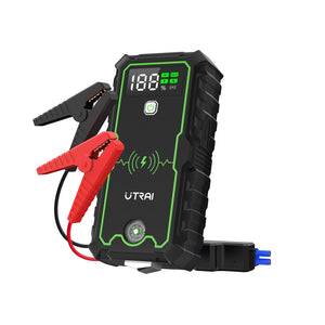 Car Battery Starter, Charger & Inflator