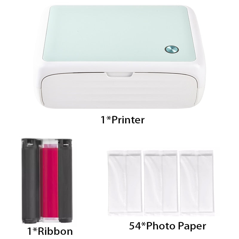 Portable Full-Color Printer