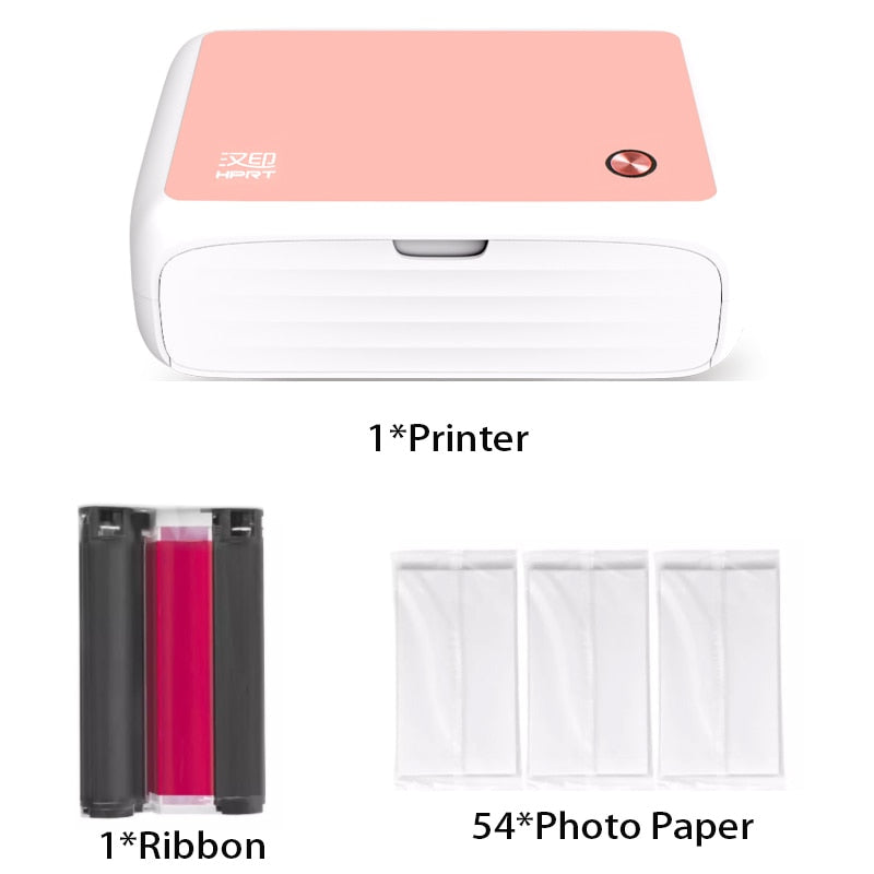 Portable Full-Color Printer