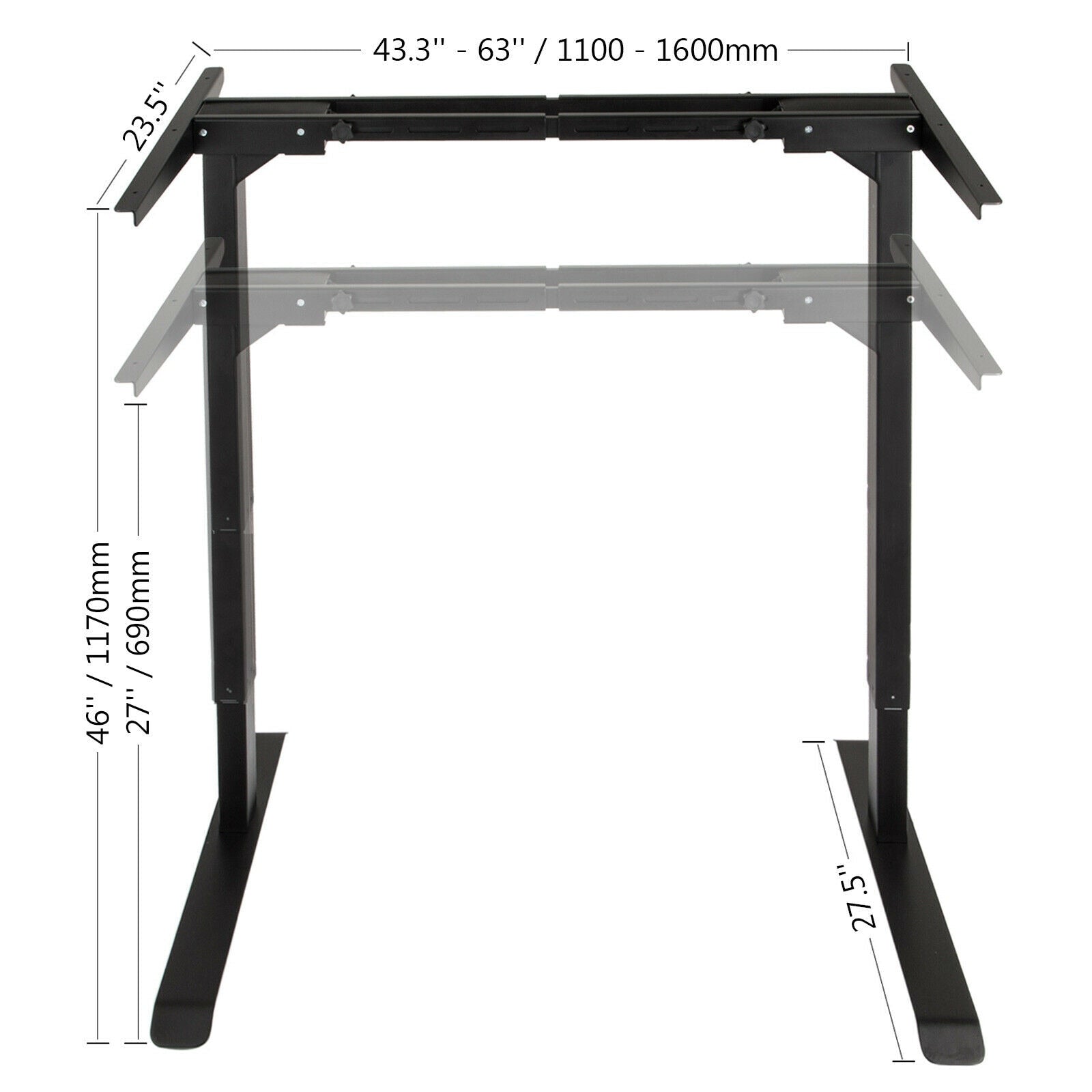 Electric Sit Stand Desk