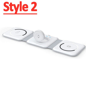 3 in 1 Wireless Charging Pad