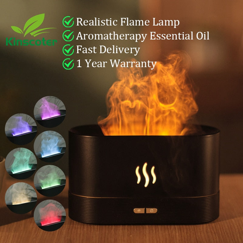 Flame Lamp Diffuser