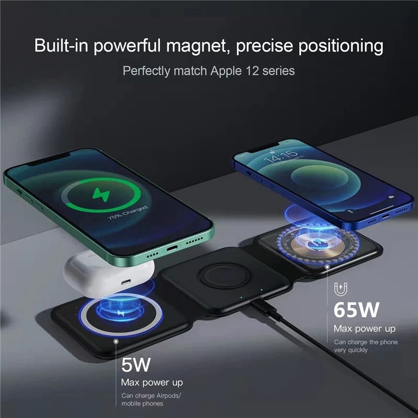 3 in 1 Wireless Charging Pad